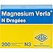 Magnesium Verla N Dragées