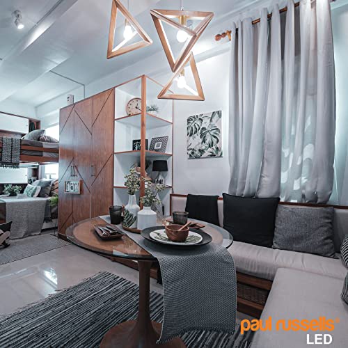 paul russells LED Light Small Edison Screw E14, 60w Equivalent, 6.5W 806LM LED Bulbs, 6500K Bright Daylight - Image 4