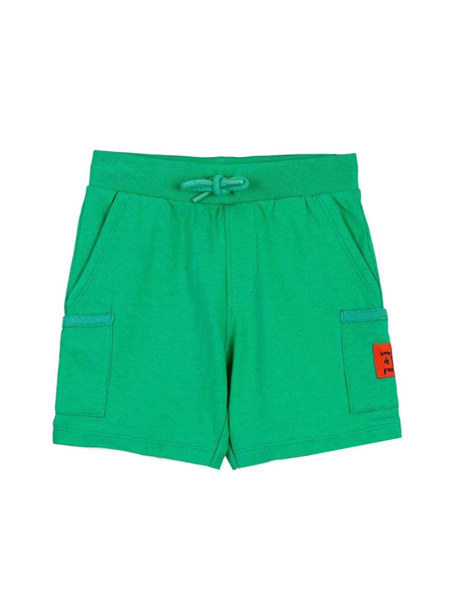 Short vert Losan 51002339019 confection soignée taille 5A - 3