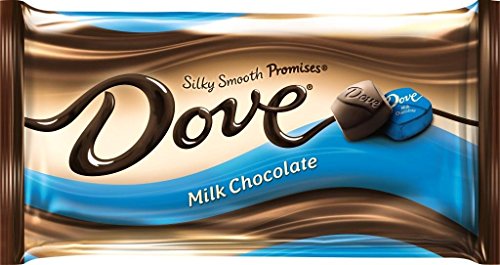 Dove Chocolate Miniatures - Milk Chocolate - 8.87 oz