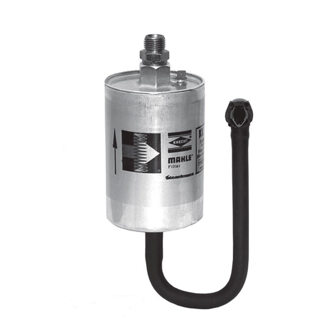 MAHLE Filtro carburante KL69 | Compatibile con: PORSCHE 911, 911, 911 Cabriolet