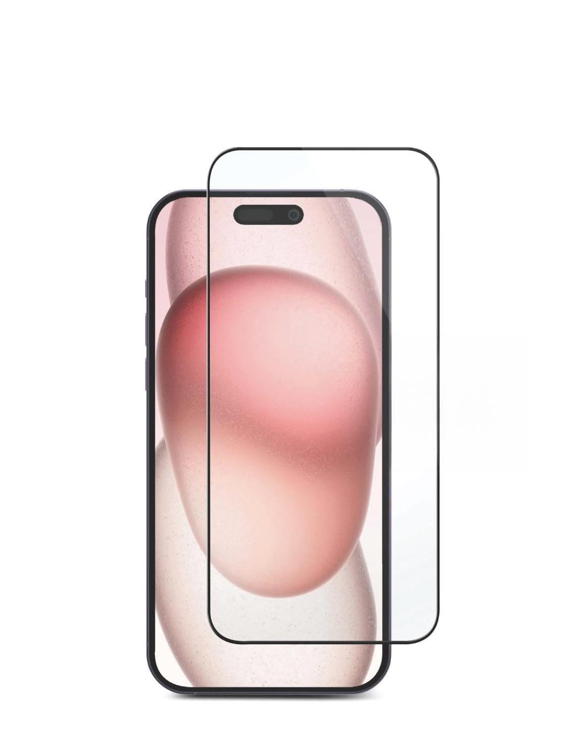 eSTUFF Infinite (GRS) - Protector de pantalla para iPhone 17 Pro. Cubierta completa, W129130482 (Protector de pantalla. Cristal templado de cubierta completa. Titan Shield. Paquete de 10 unidades)