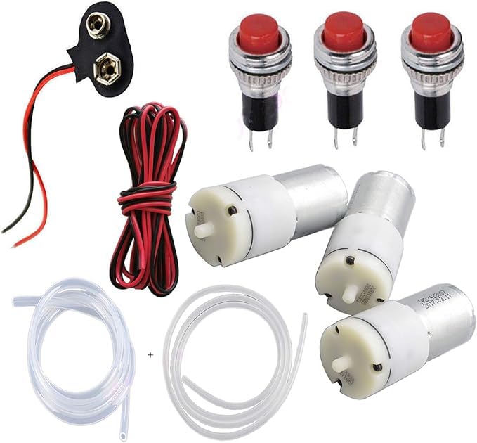 SP Electron DC 6V Mini Air Pump Motor Kits for Homemade Dispenser Machine Fountain Handwork (B0CSPS7G2R) Amazon Price History, Amazon Price Tracker