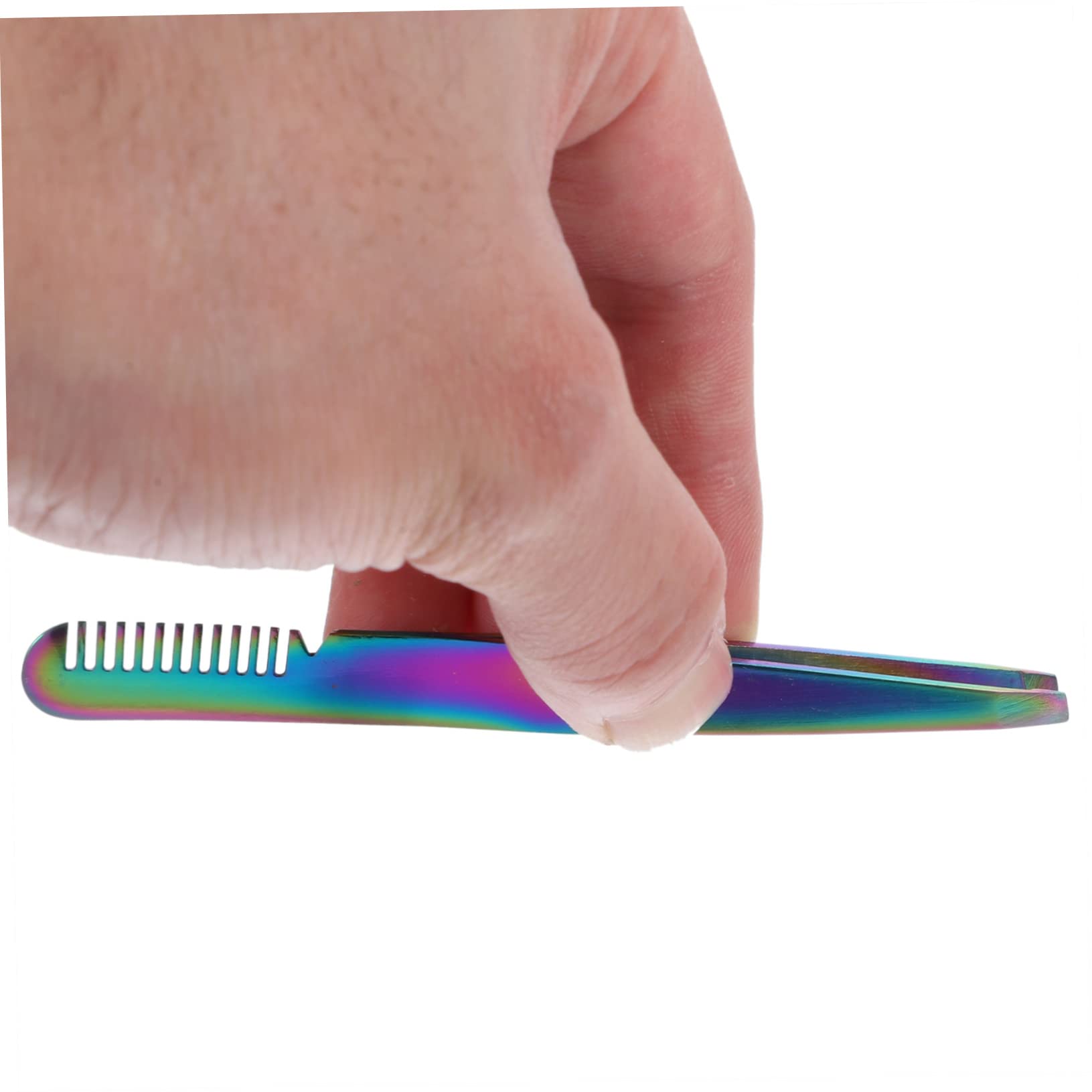 Mipcase 20pezzi Pinzette Per Sopracciglia Inossidabile Professionale Per Donne Design Elegante e Facile Da Pulire Per Rimuovere Sottocutanei e Trucco