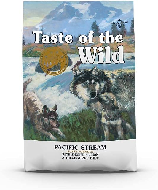 Taste of the Wild Pacific Stream Puppy with Smoked Salmon 2kg