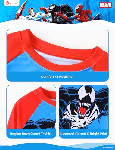 Image of Disney Marvel Spiderman Stitch Rash Guard Shirts Minnie Ariel UPF50+Swim Shirt Boy /Girl Surf Swim Suit Top Kid Swimwear 2-14Y