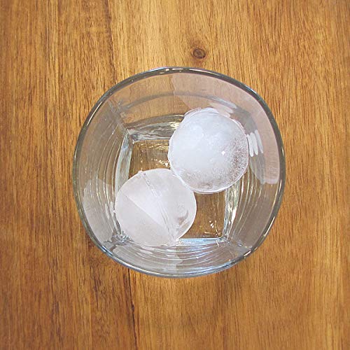 Molde de esfera de hielo redondo de silicona miniatura 6