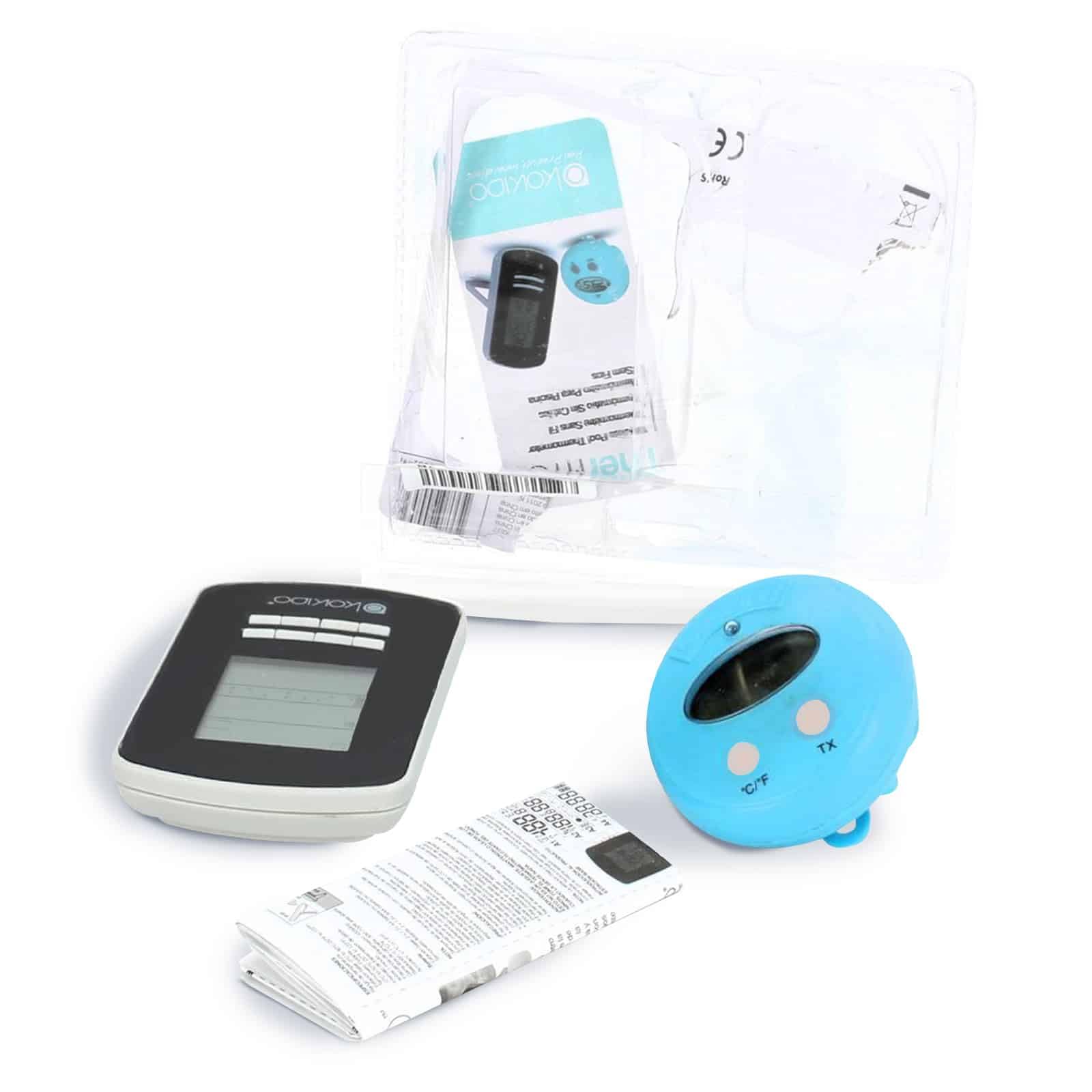 Kokido Therm'O Wireless - Termómetro inalámbrico