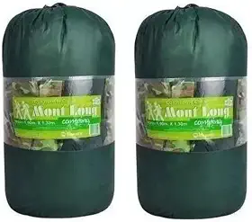 kit 2 Colchonete FA Maringá Mont Long Casal