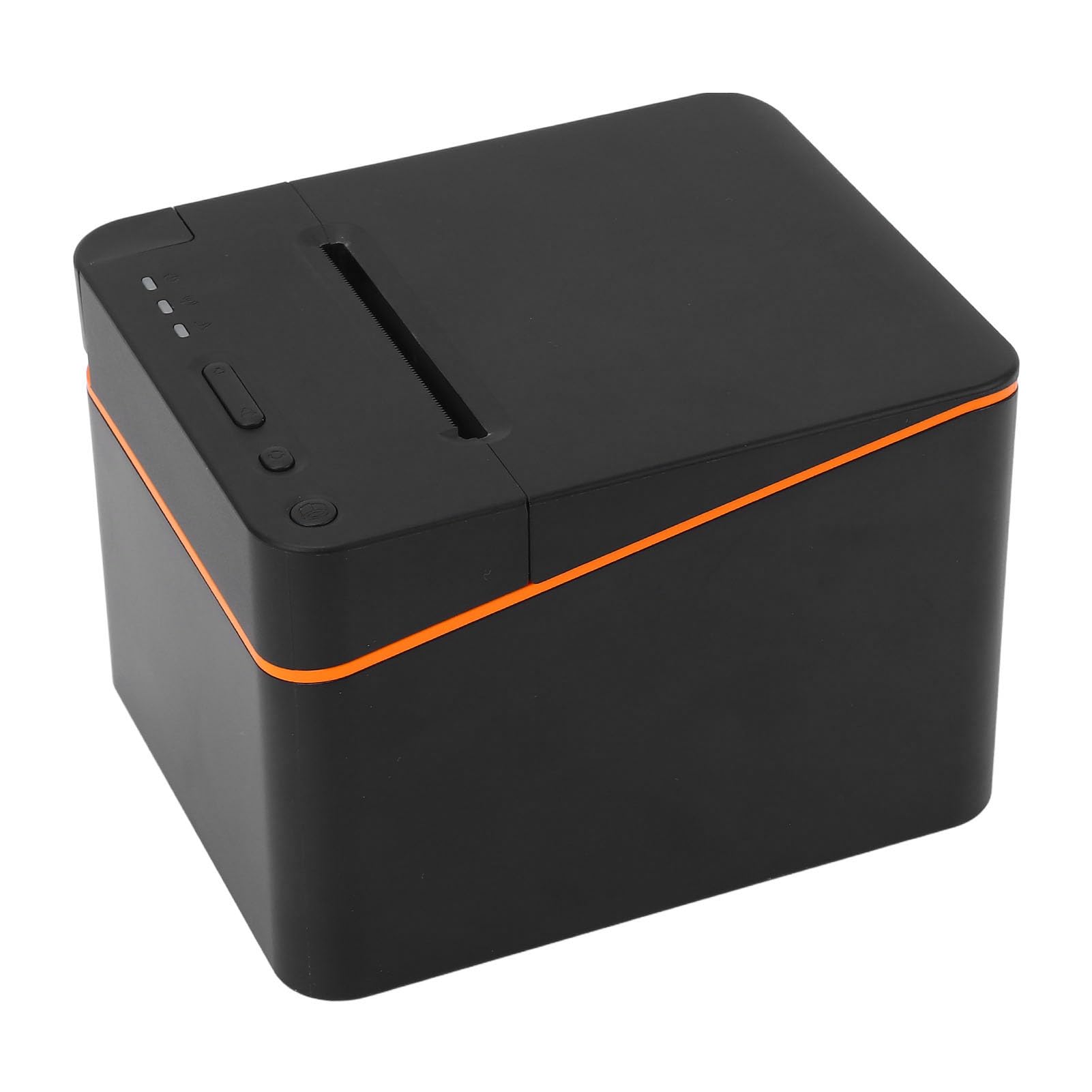 Jeffergarden Termiczna Drukarka pokwitowań Bluetooth 80 Mm z automatyczną obcinarką (wtyczka UE)