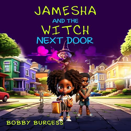 Jamesha and the Witch Next Door -- Bobby Burgess episode artwork