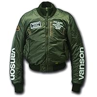 Amazon.co.jp: ヴァンソンレザース(vanson leathers) ジャケット