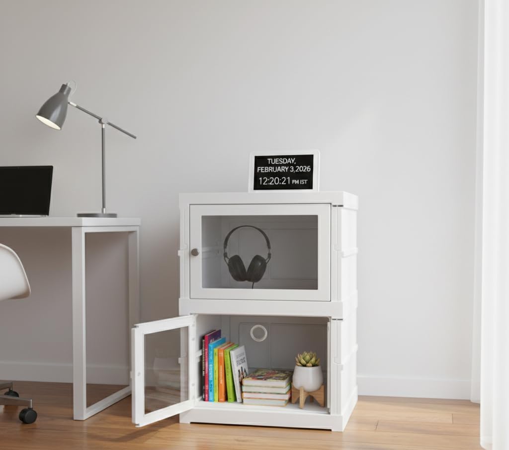 All Purpose Plastic Drawer Storage Organizer Cabinet for Kitchen Items, Snacks, Packets, and Utility Supplies Home Office Use Daily Solution