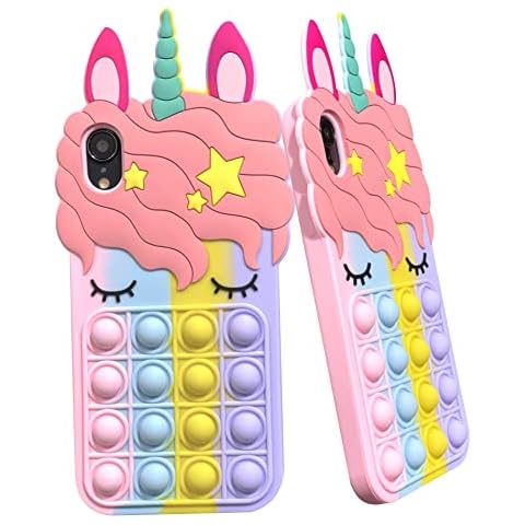 Unicorn Popit Phone Case for iPhone XR Cover