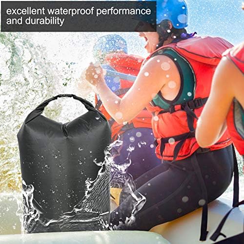 Miniatura 4 de VGEBY 1 paquete seco, bolsa seca portátil impermeable para actividades al aire libre, camping, deriva senderismo (70L)