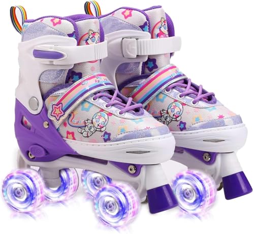 Patin a roulette fille pour balades en plein air et parc
