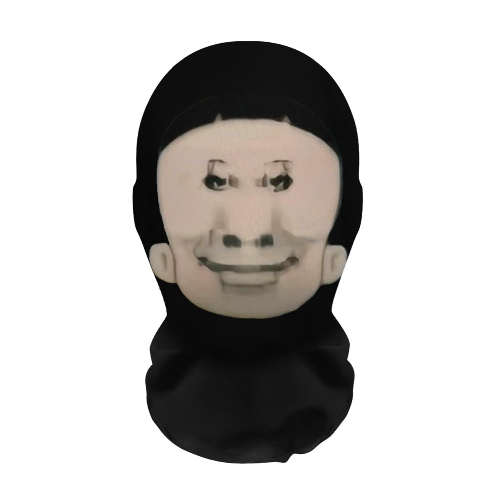 Cool Headgear Face Cover | Copertura integrale per costume – Copertura integrale per costume copricapo, copertura realistica, accessorio per cosplay, copricapo divertente realistico per adulti