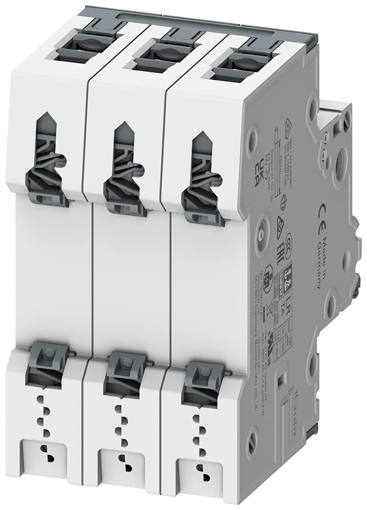 Siemens 5SY43107 Leitungsschutzschalter 10kA C10 3P in 3TE 400V, MCB, Sicherungsautomat
