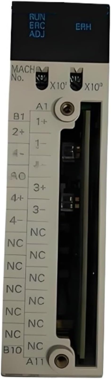Ahjyym Industrial Automation Analog Input PLC Module CS1W-AD041 for Control Cabinet I/O Expansion .0527