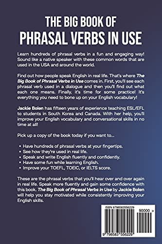 The Big Book of Phrasal Verbs in Use: Dialogues, Definitions & Practice for ESL/EFL Students (English Dialogues and Vocabulary) - Image 2