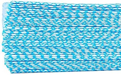100 Large Multi Purpose Blue Disposable Cleaning Cloths | J Cloths"Style." | 58cm x 35cm | 50 Cloths per Pack | Also Available in Packs of 50, 200 and 500