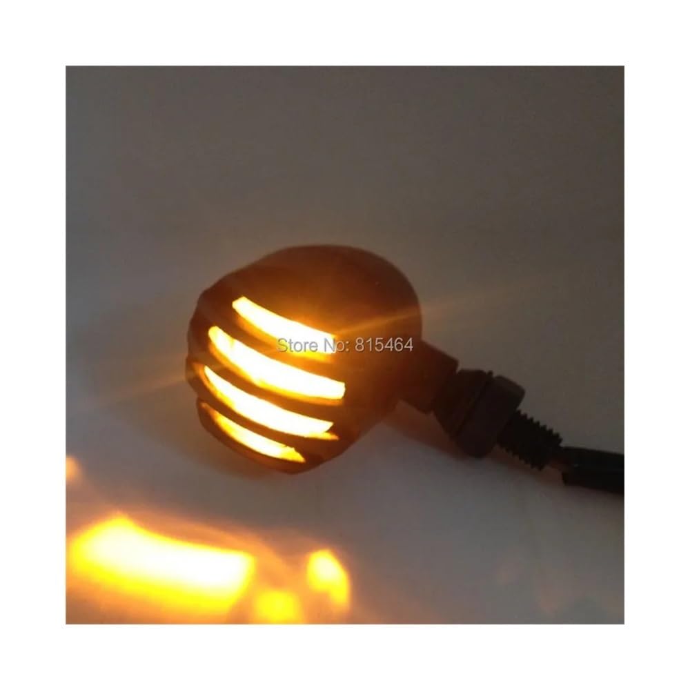 Nisza Indicatori Direzione Indicatore Di Direzione Per Moto Per H&arley Steel Housing Motos Indicatore Luminoso Per Cafe Racer Accessori Per Luci Moto