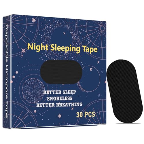 Mouth Tape for Sleeping Women 30 Pcs Gentle Tape, Hypoallergenic