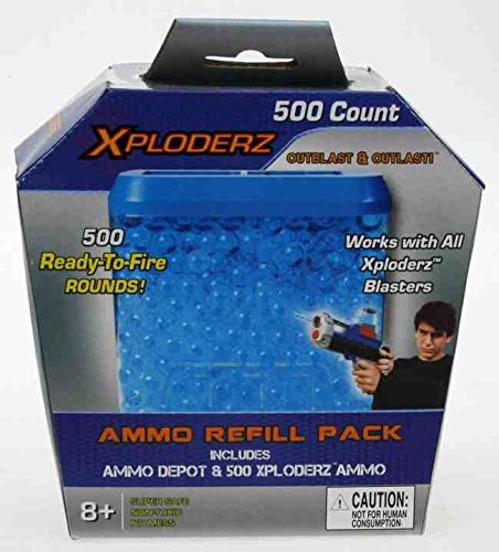Character Options XPLODERZ 500 Count Ammo Refill Pack