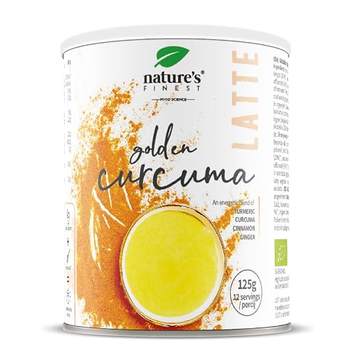 Nutrisslim Bio Curcuma Latte en Polvo