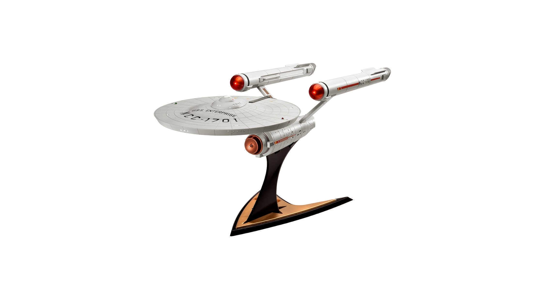 Amazon.com: Revell 04880 48.1 cm U.S.S. Enterprise NCC-1701