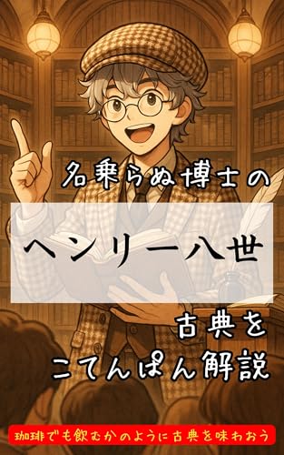 ヘンリー八世~シェイクスピア古典ぱん解説~ 古典ぱん解説シェイクスピア編