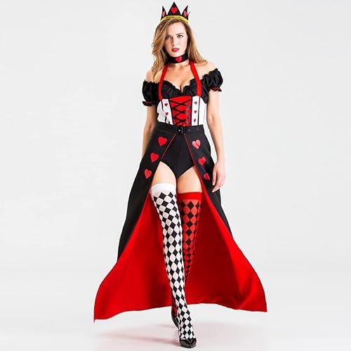 Miniatura 3 de IBTOM CASTLE Vestidos de Halloween para mujer, ropa de baile de cosplay para adultos con corona, sesión de fotos, fiesta de cumpleaños