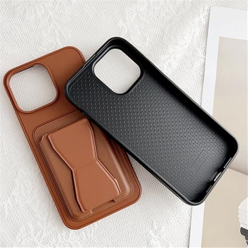 Coque iPhone 13 Pro protège écran et appareil photo avec étui portefeuille - 4