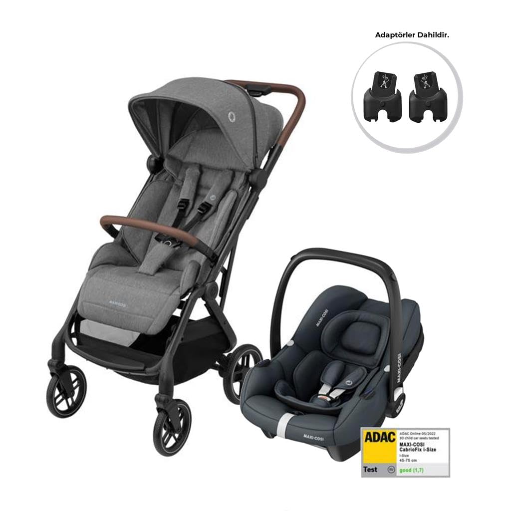 Maxi-Cosi Soho-Cabriofix i-Size Ana Kucaklı Ultra Kompakt…