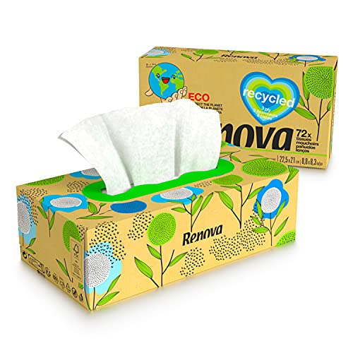Renova Fazzoletti per il viso Renova Recycled | 30...