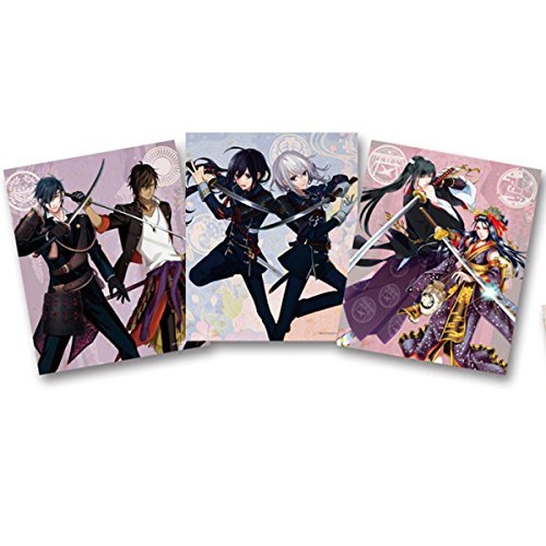 Amazon.co.jp: みんなのくじ 刀剣乱舞 ONLINE G賞 懐紙メモセット C
