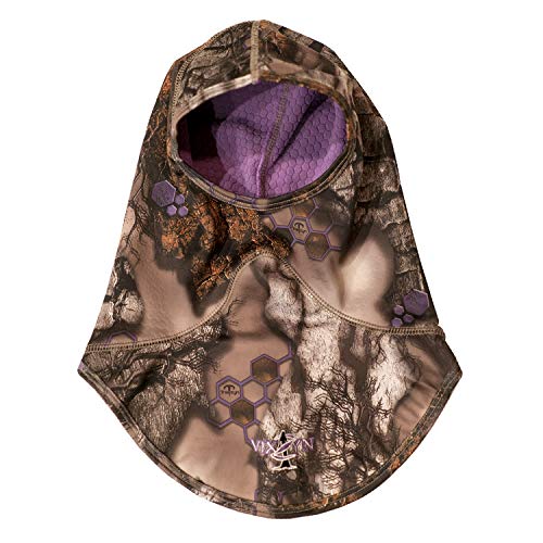 Womens Late SEEZYN VIXZYN MASK | Hunting Neck Gaiter | Camouflage Face Mask | Women's Cold Weather Face Mask