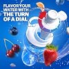 Cirkul 22oz. BPA-Free Plastic Water Bottle Starter Kit with Blue Lid, 2 Flavor Cartridges (1 LifeSip Fruit Punch, 1 FitSip Mixed Berry) No Sugar, Zero Calorie Drink Mix