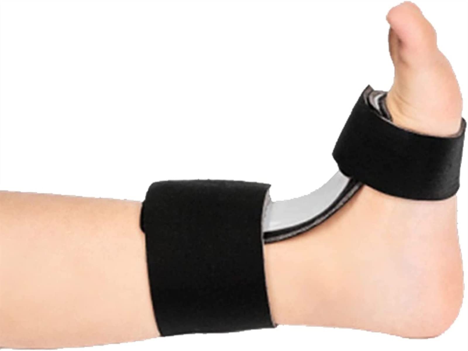 Férula nocturna para fascitis plantar para niños, órtesis para caída del pie, soporte cómodo y suave, herramienta de recuperación de fracturas de la articulación del tobillo, férula para tendinitis,