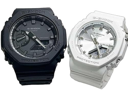 [�J�V�I]CASIO �y�A�E�H�b�` G-SHOCK G�V���b�N BABY-G �x�r�[G �N�I�[�c �����y�A�P�[�X���� 2�{�Z�b�g �A�i�f�W GA-2100-1A1JF GMA-P2100VA-7AJF �r���v[�������K�i]