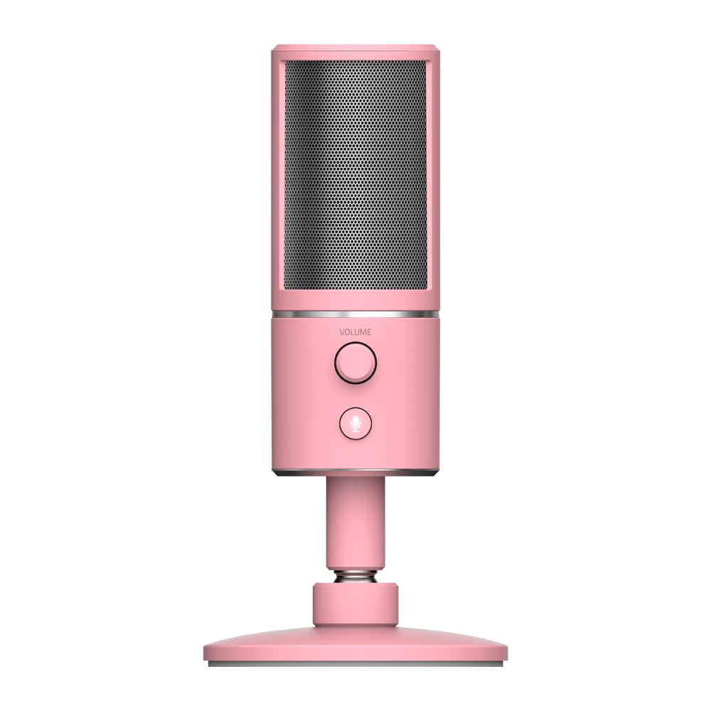 Razer Seiren X - Streaming USB Condenser Microphone (Compact