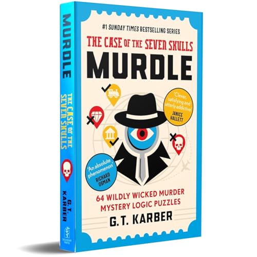 Image of Murdle Puzzles Series 6-Book Collection Set by G. T. Karber (Murdle, More Killer Puzzles, Even More Killer Puzzles, The School of Mystery, The Case of the Seven Skulls & Merry Murdle)