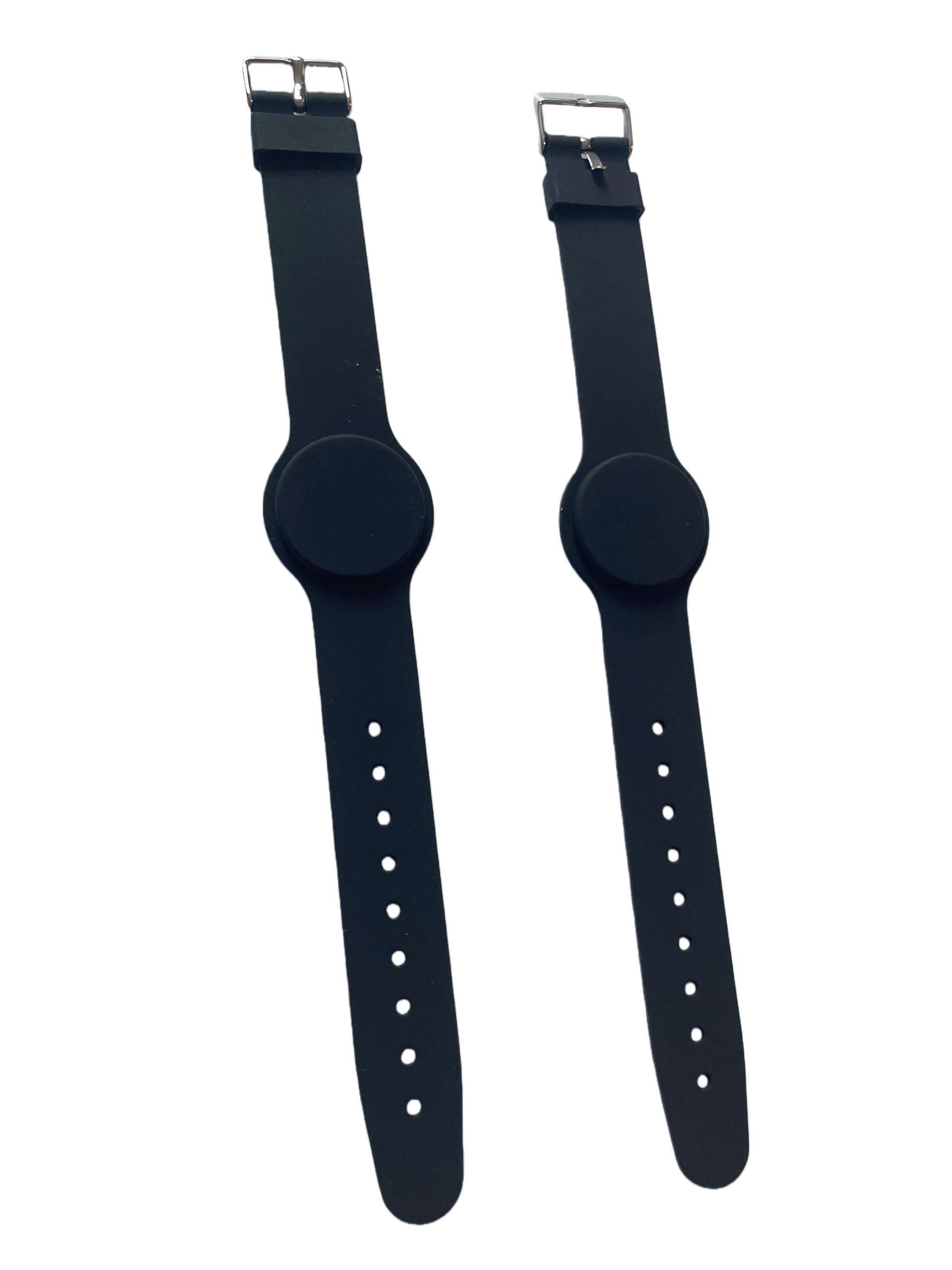 5 pulseras impermeables 13.56MHZ clásico 1K RFID silicona pulsera impermeable, pulsera de silicona NFC, pulsera ajustable RFID, 22 millimètres