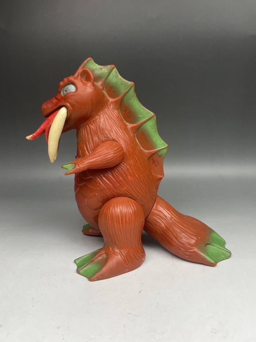 Amazon.co.jp: フィギュア ブルマァク マエタケ 怪獣ベロベロ 高19.5