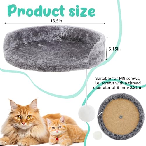 Accesorios para Torre de Gato Dansydaisy 2 Piezas 13.39 Pulgadas miniatura 2
