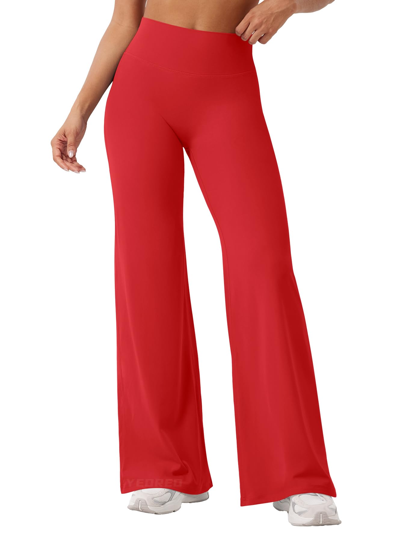 YEOREO Workout Leggings Womens No Front Seam Straight Leggings 29"/ 31.5"/ 33"/ 35" High Waist Buttery Eddiy Gym Yoga Pants — view 83