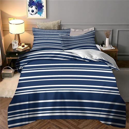 Housse de couette hypoallergique et résistante à fermeture éclair pour lit simple - 6