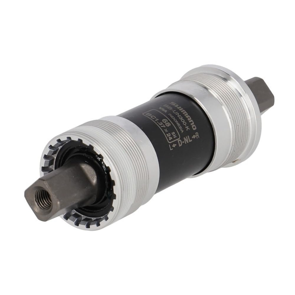 Shimano Eje Pedalier BSA 122.5/68mm - BB-UN300 Cuadradillo (D-NL) Bike Bottom Bracket