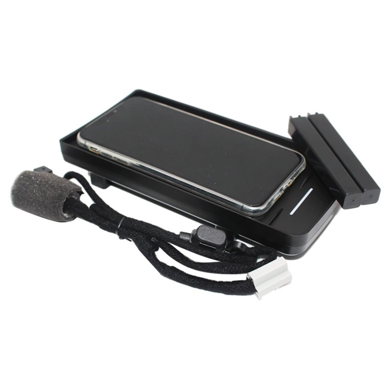 15W Telefon komórkowy Samochód Szybka Bezprzewodowa Ładowarka USB, do, for Land Rover, Range, Rover Sport 2018 Samochodowy Stojak Ładujący