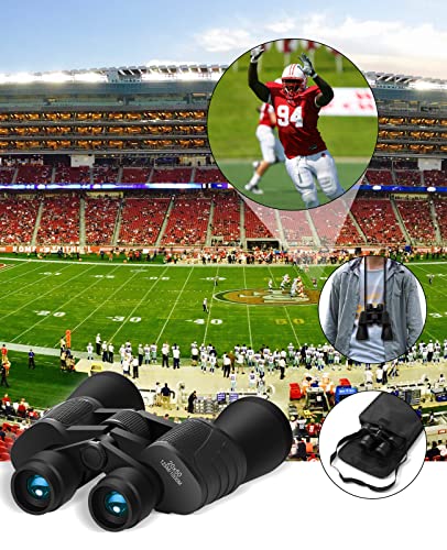 Binocolo Professionale per Adulti 10 x 50